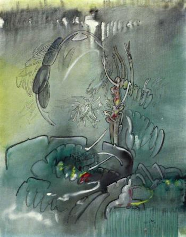 Sensation tornado by Roberto Matta