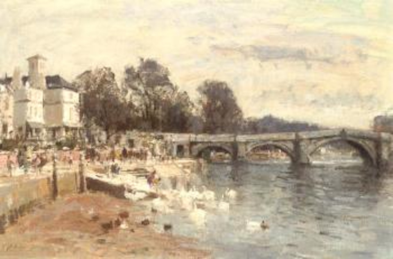Richmond Bridge by Edward Seago