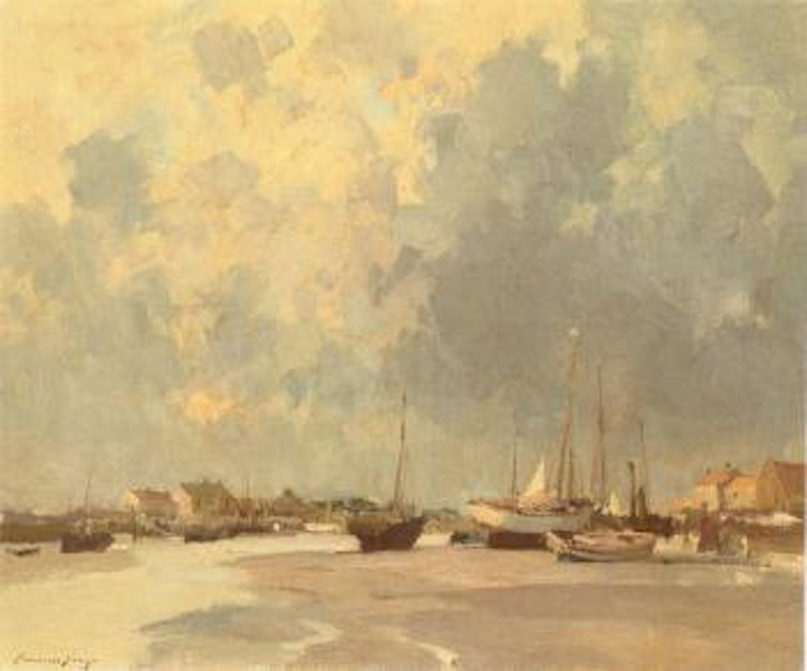 Essex creek by Edward Seago