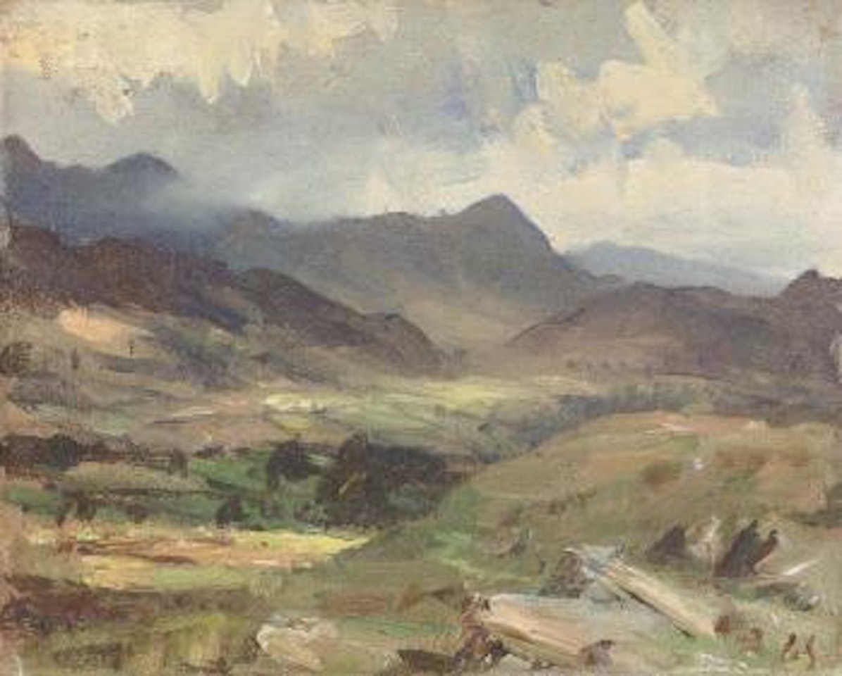 Cader Idris, Wales by Edward Seago