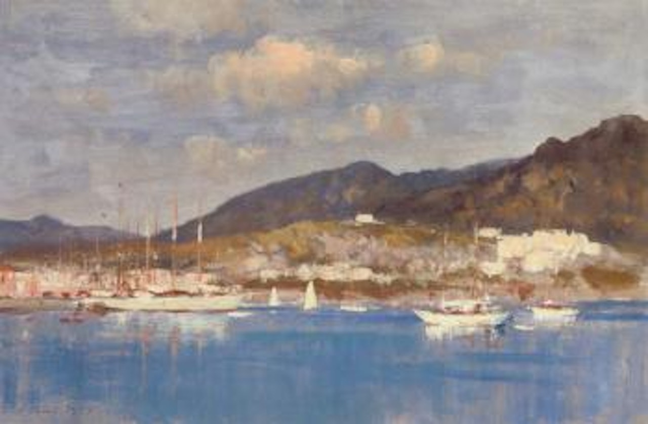 Morning sunlight by Edward Seago