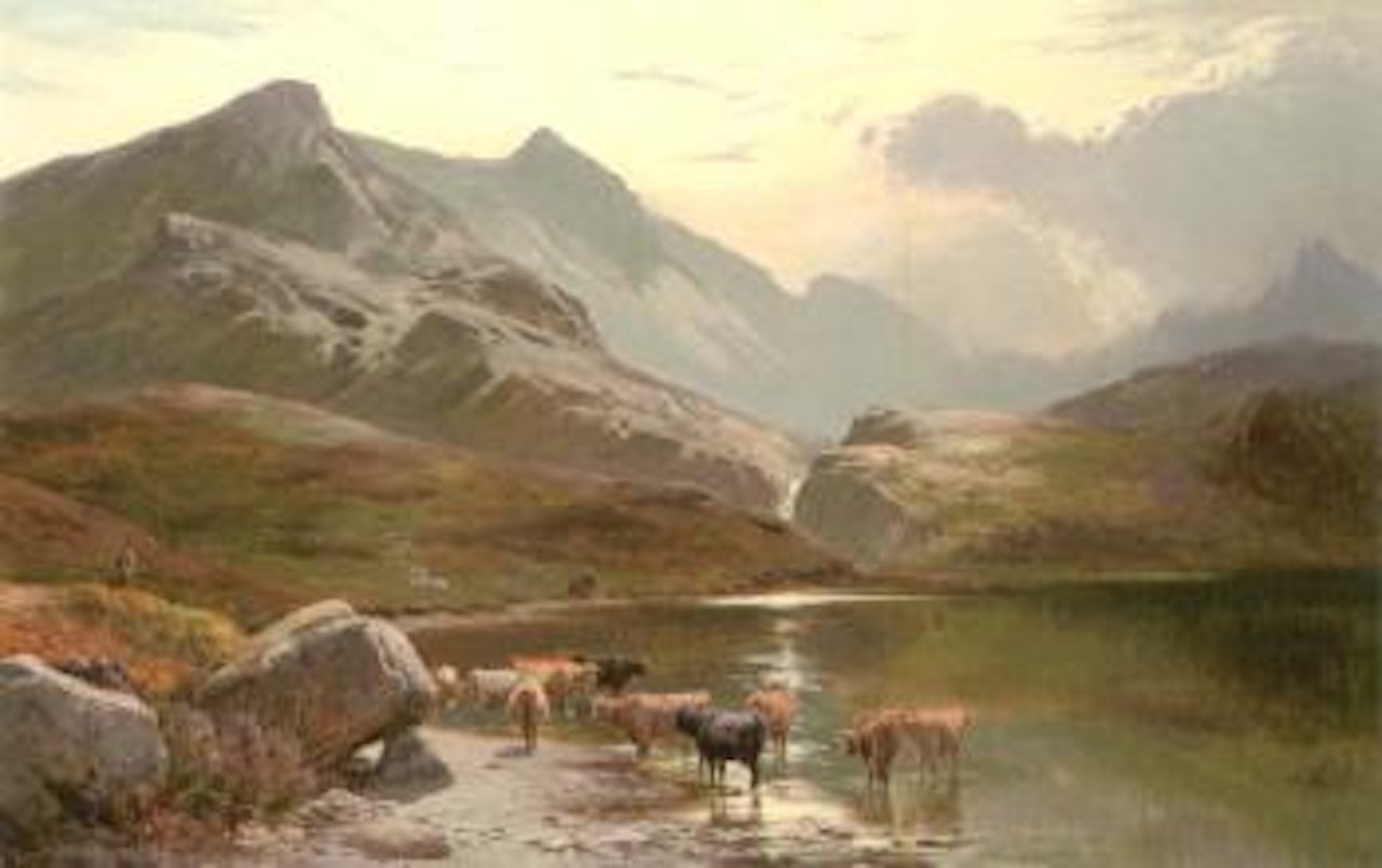 Loch Coruisk by Sidney Richard Percy
