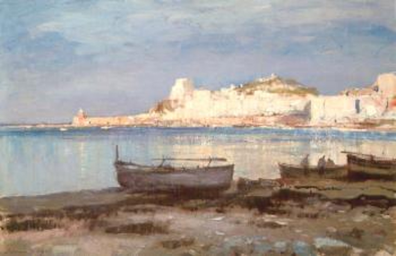 Ponza, Italy by Edward Seago
