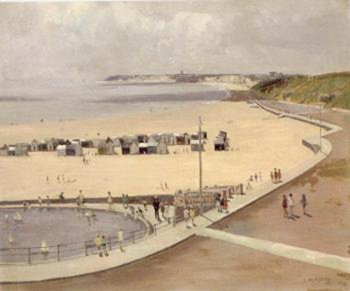 Early June, Gorleston by Campbell Mellon