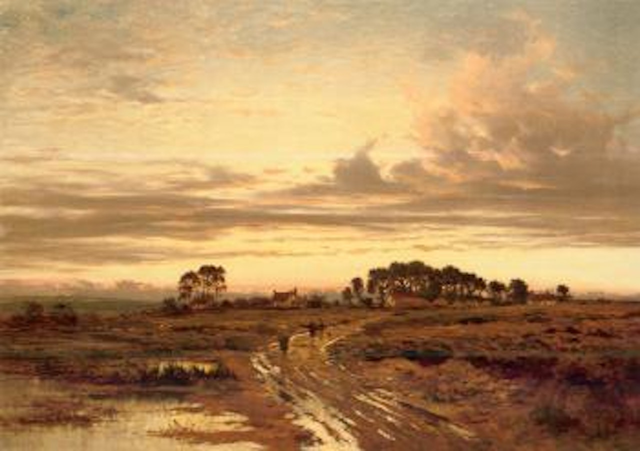 Stonehill Common, WEorcestershire by Benjamin Williams Leader