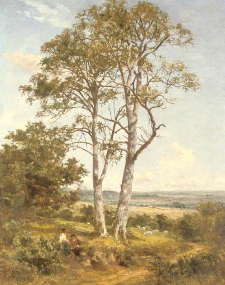 Morning by Benjamin Williams Leader