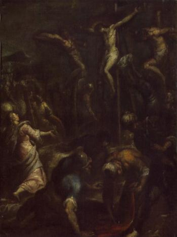 Crucifixion by Jacopo Palma il Giovane