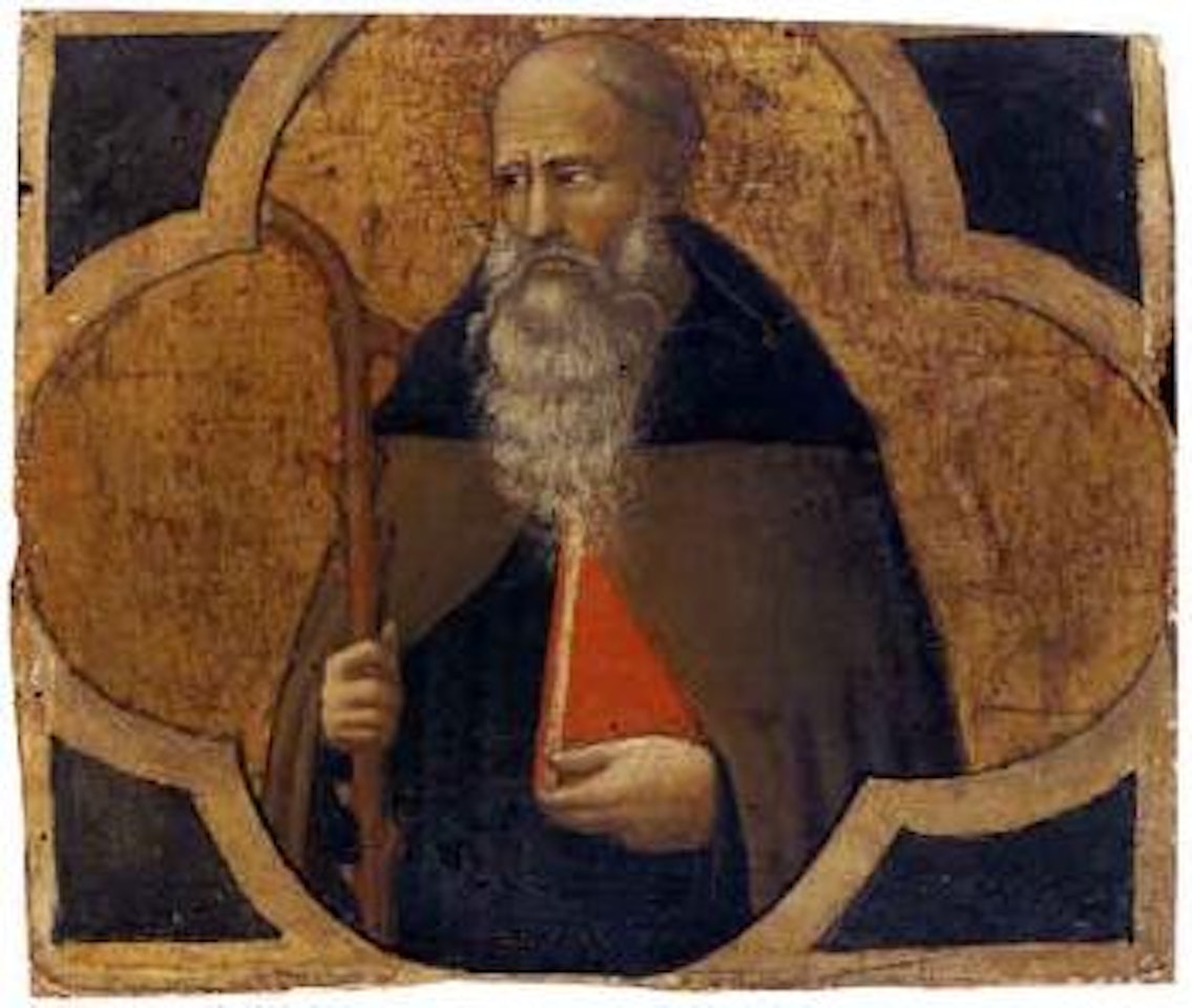Saint Anthony Abbot by Florentine School