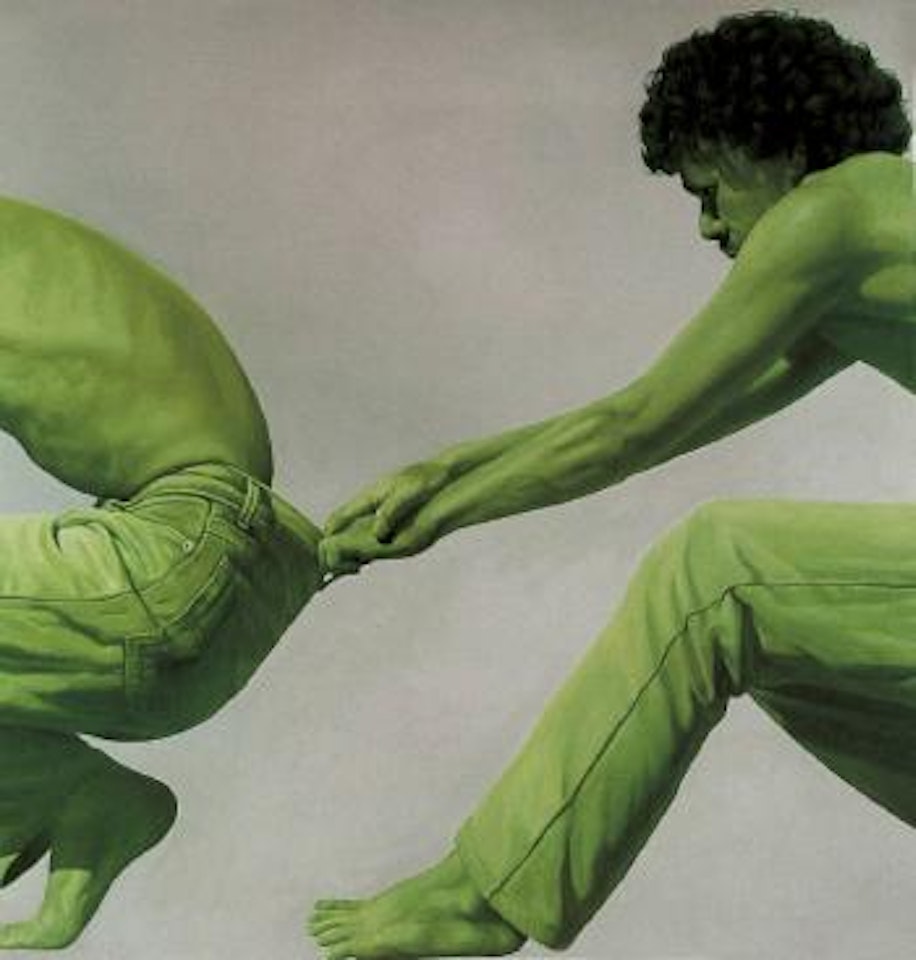 Menarik tarik - Pulling pull by Budi Kustarto