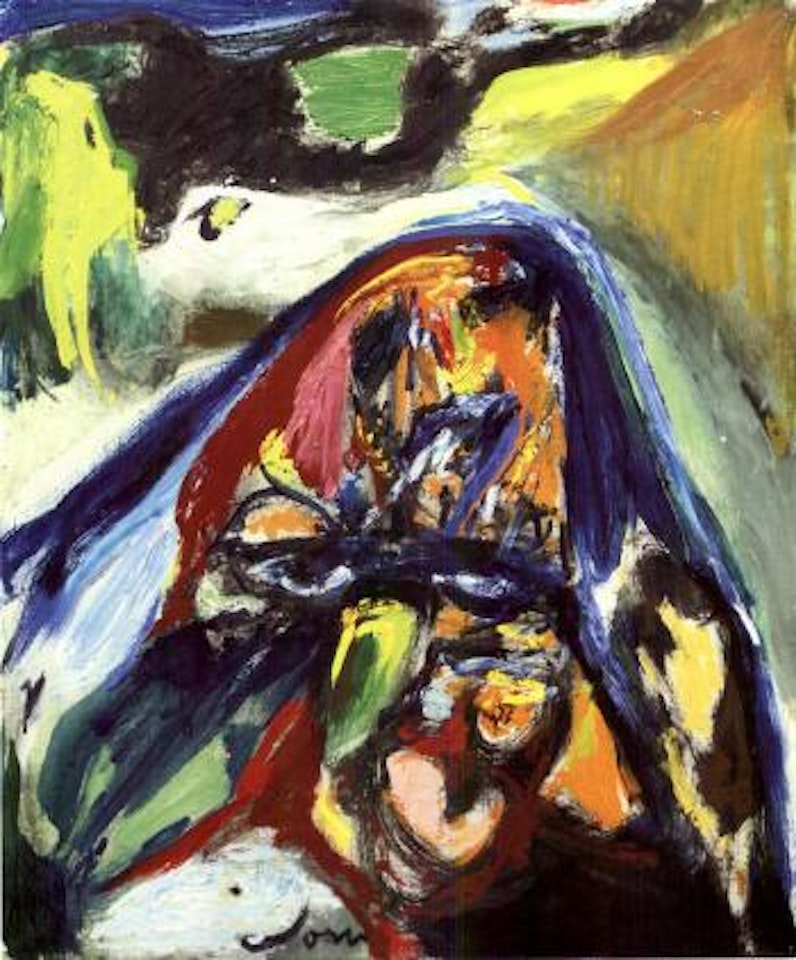 Nothing to get excited about by Asger Jorn