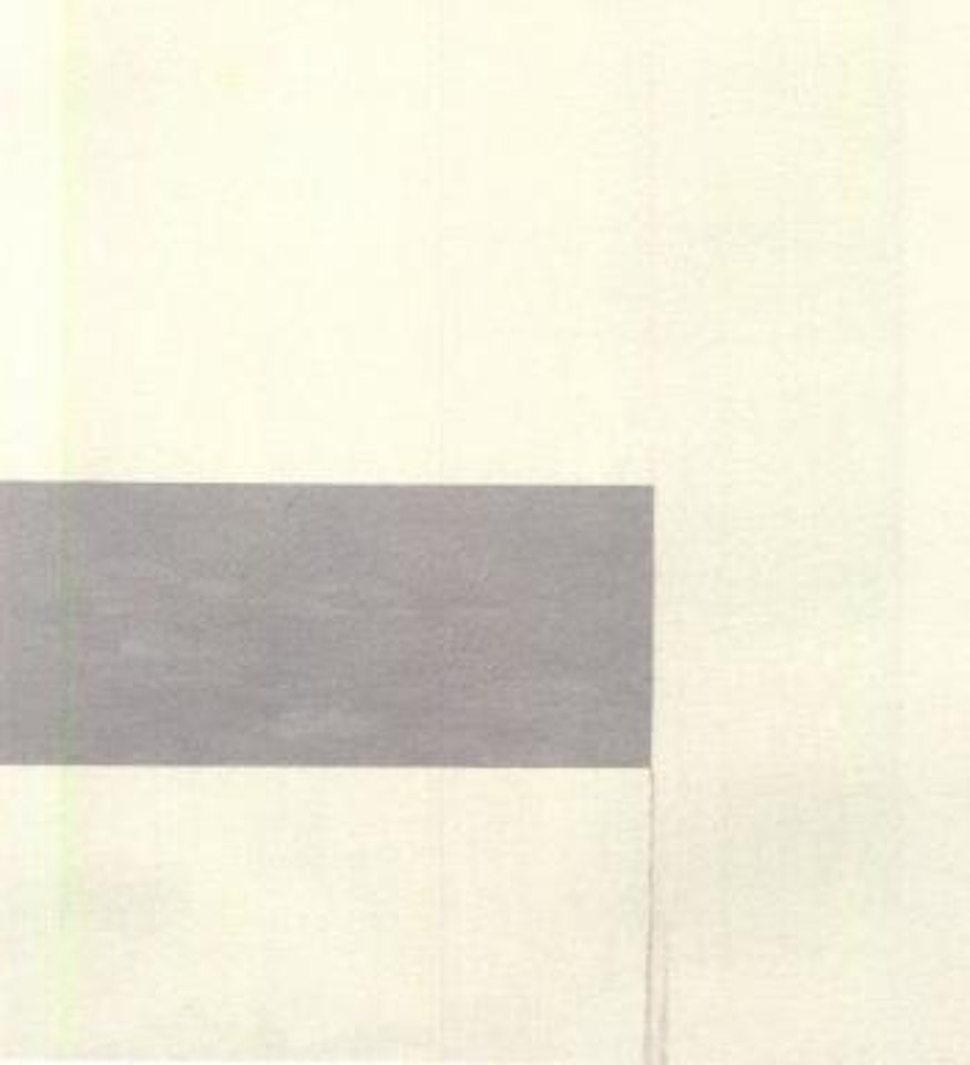 Exposed painting by Callum Innes