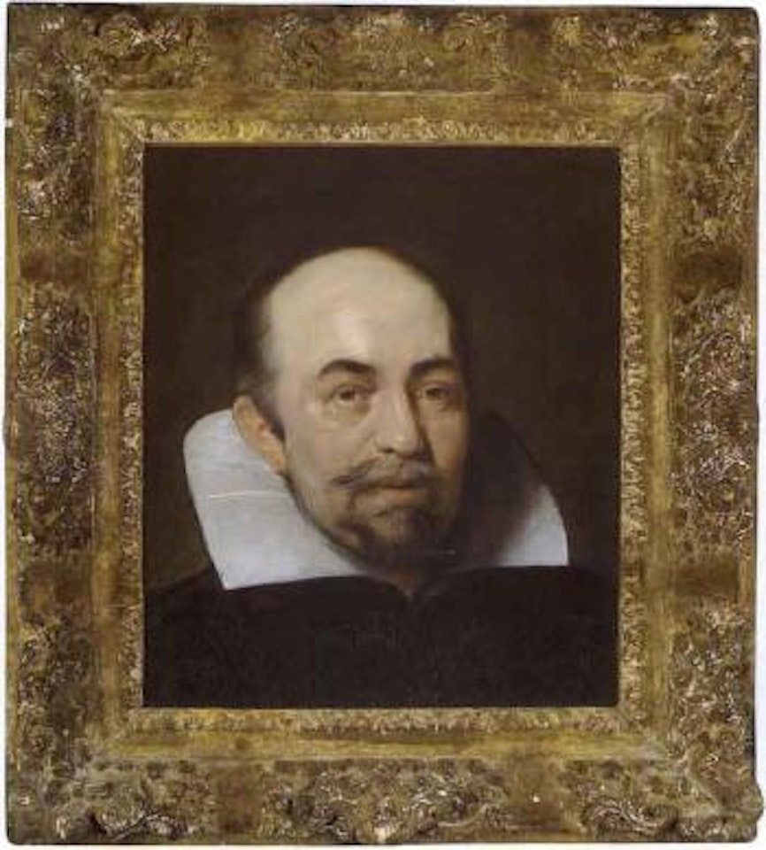 Head study for portrait of elegant gentleman by Peter Paul Rubens