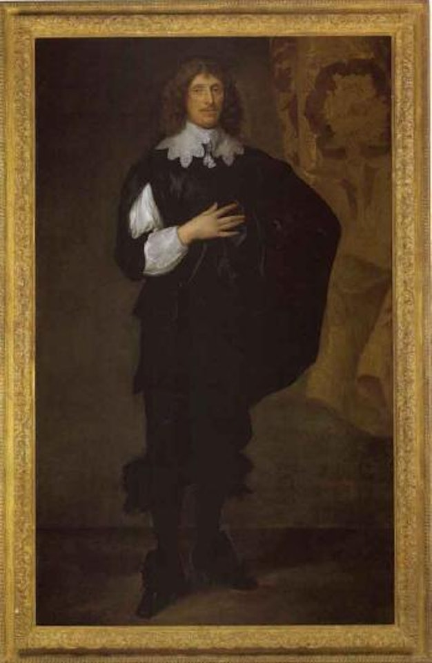 Portrait of Sir Basil Dixwell by Anthony van Dyck
