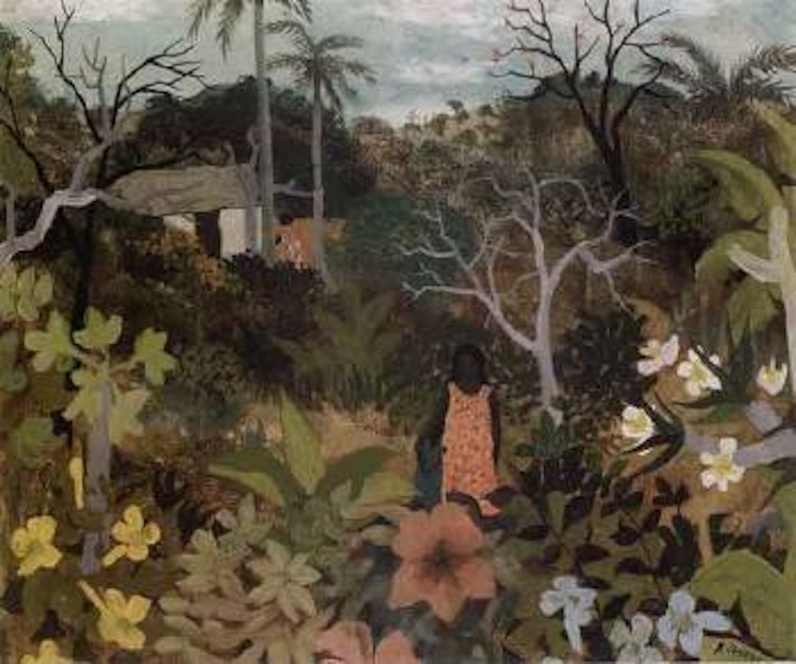 Thursday Island scene by Ray Austin Crooke