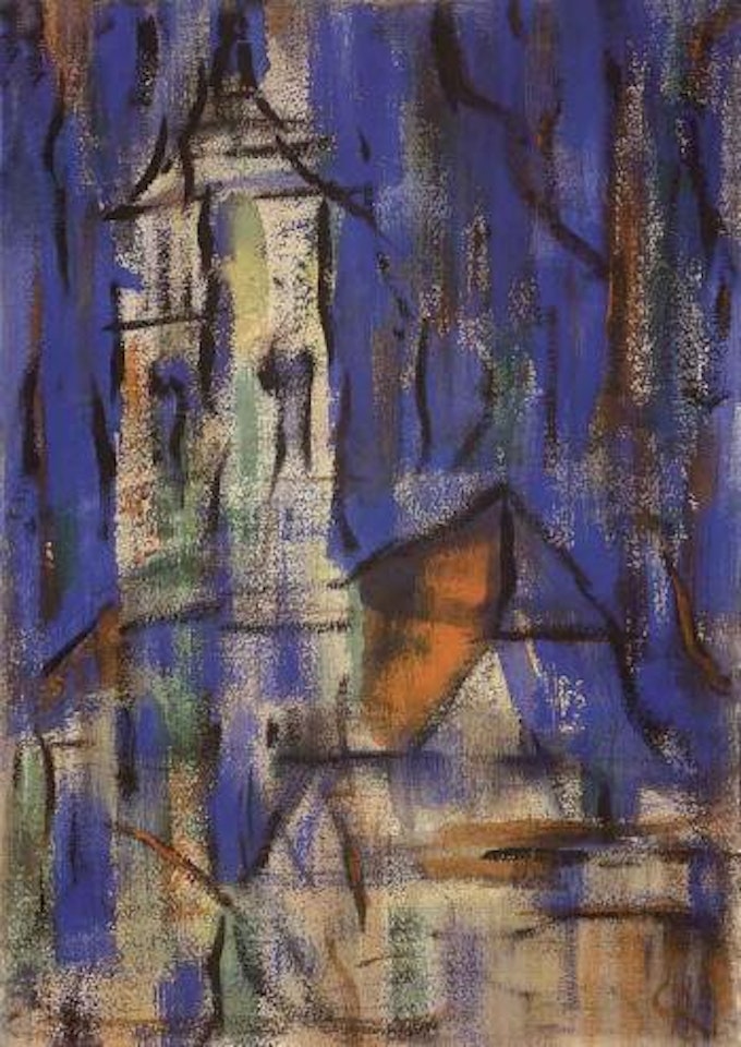 Church in Allendorf by Christian Rohlfs