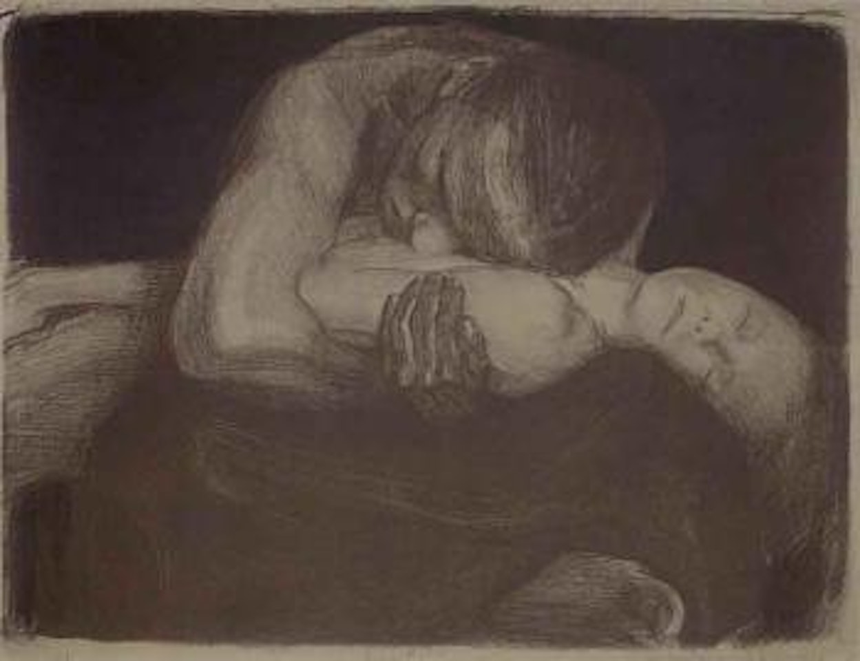 Pieta by Kathe Kollwitz