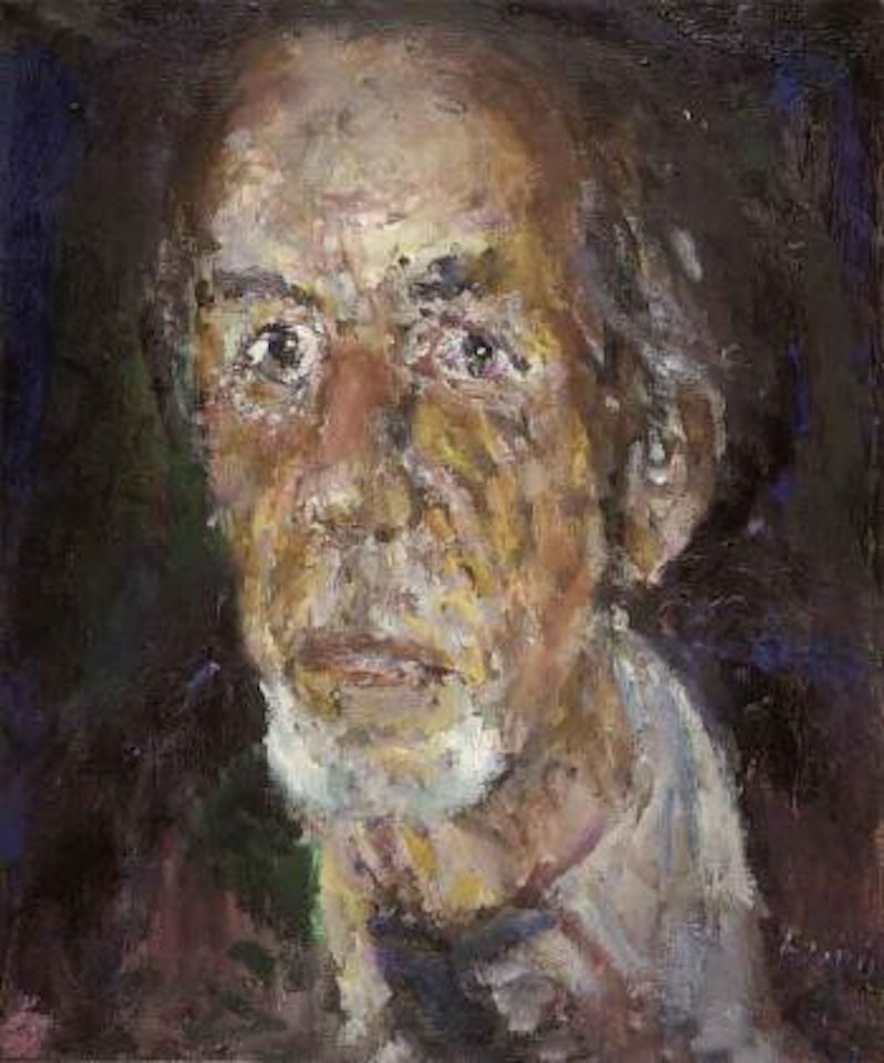 Self-portrait by Bernhard Heisig