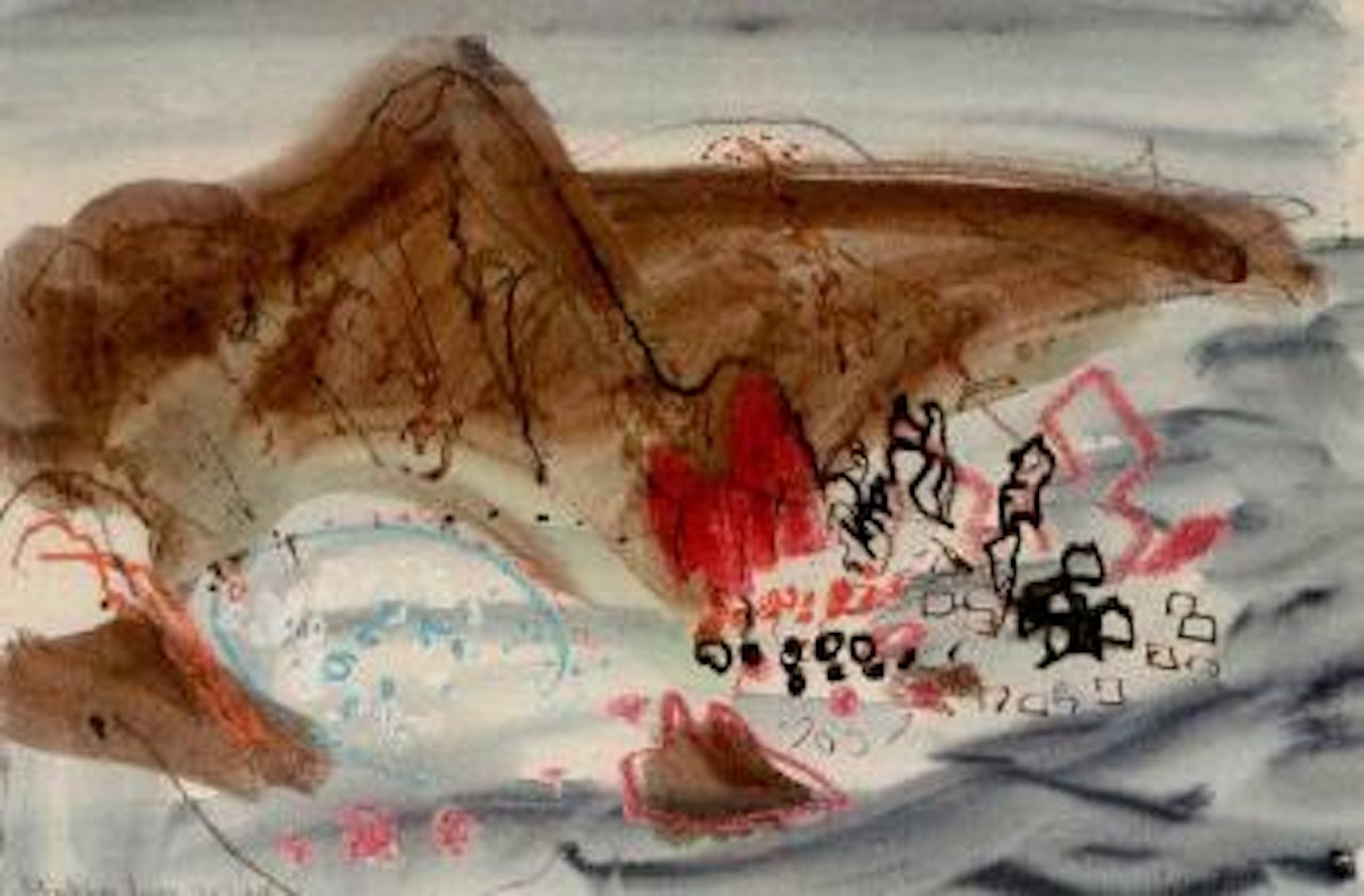 Stackpole Bay, Pembrokeshire by John Piper