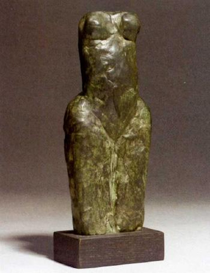Small female figure by William Turnbull