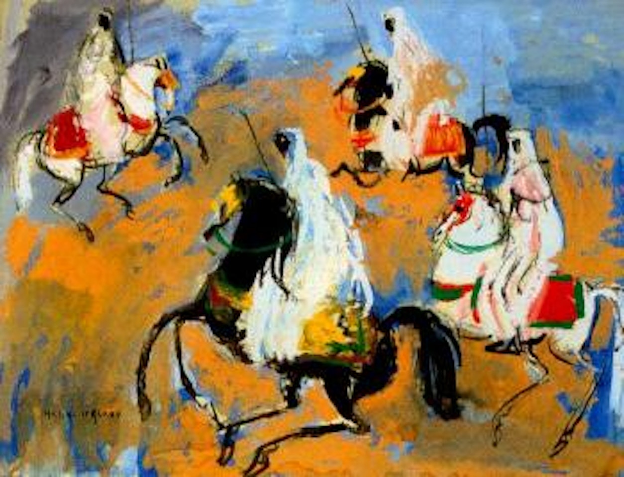 Cavaliersgroupe by Hassan El Glaoui