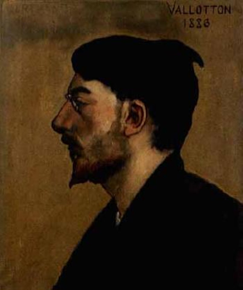 Emile Bertrand by Félix Vallotton