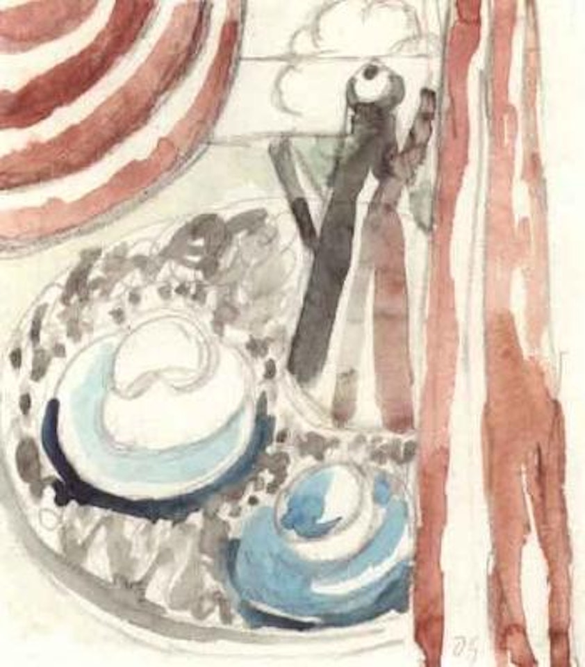 The coffee pot by Duncan Grant