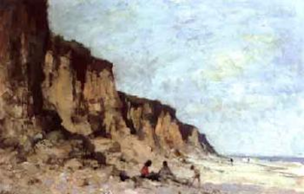 Cliffs at Mundesley, Norfolk by Edward Seago