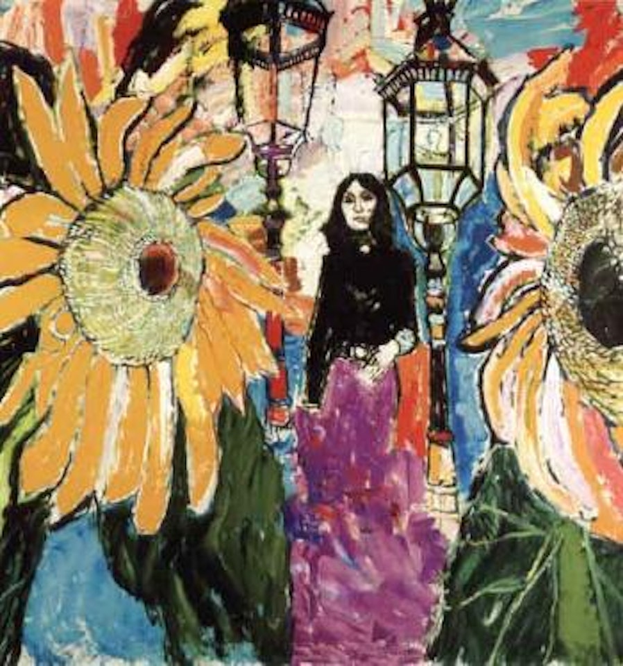 Diane before the Godfather by John Bratby