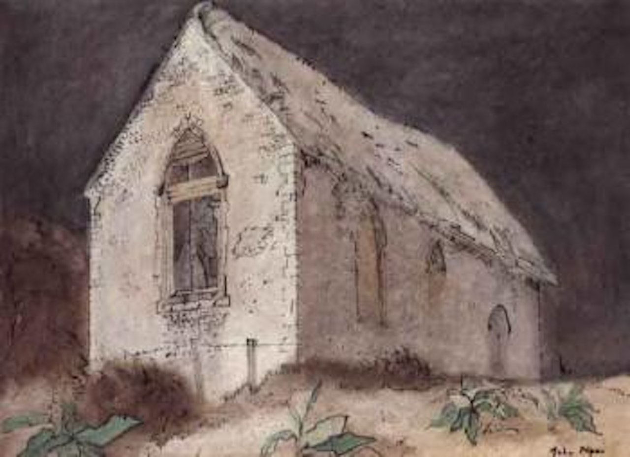 Chisbury Chapel, Great Bedwyn, Wiltshire by John Piper