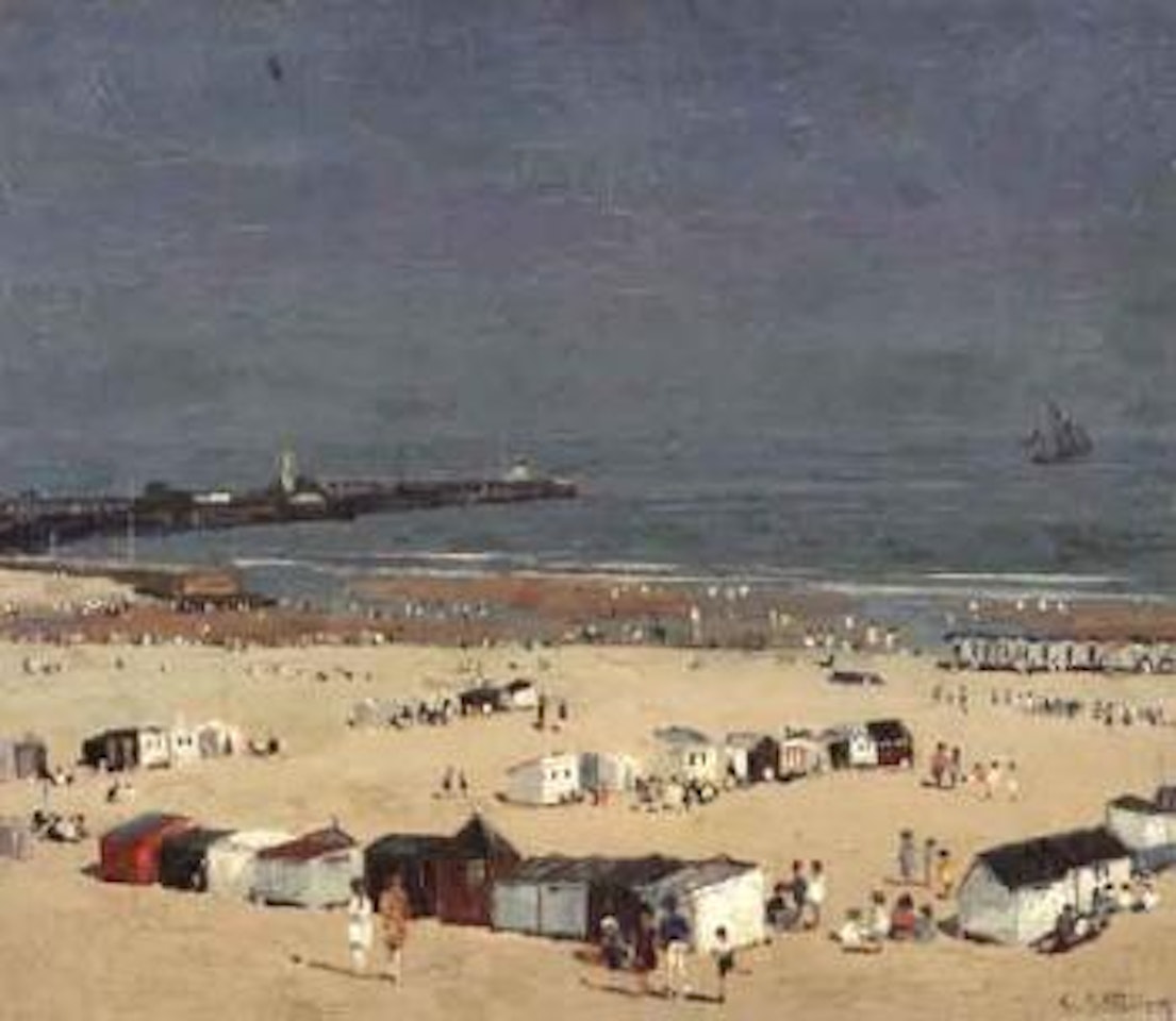The beach by Campbell Mellon