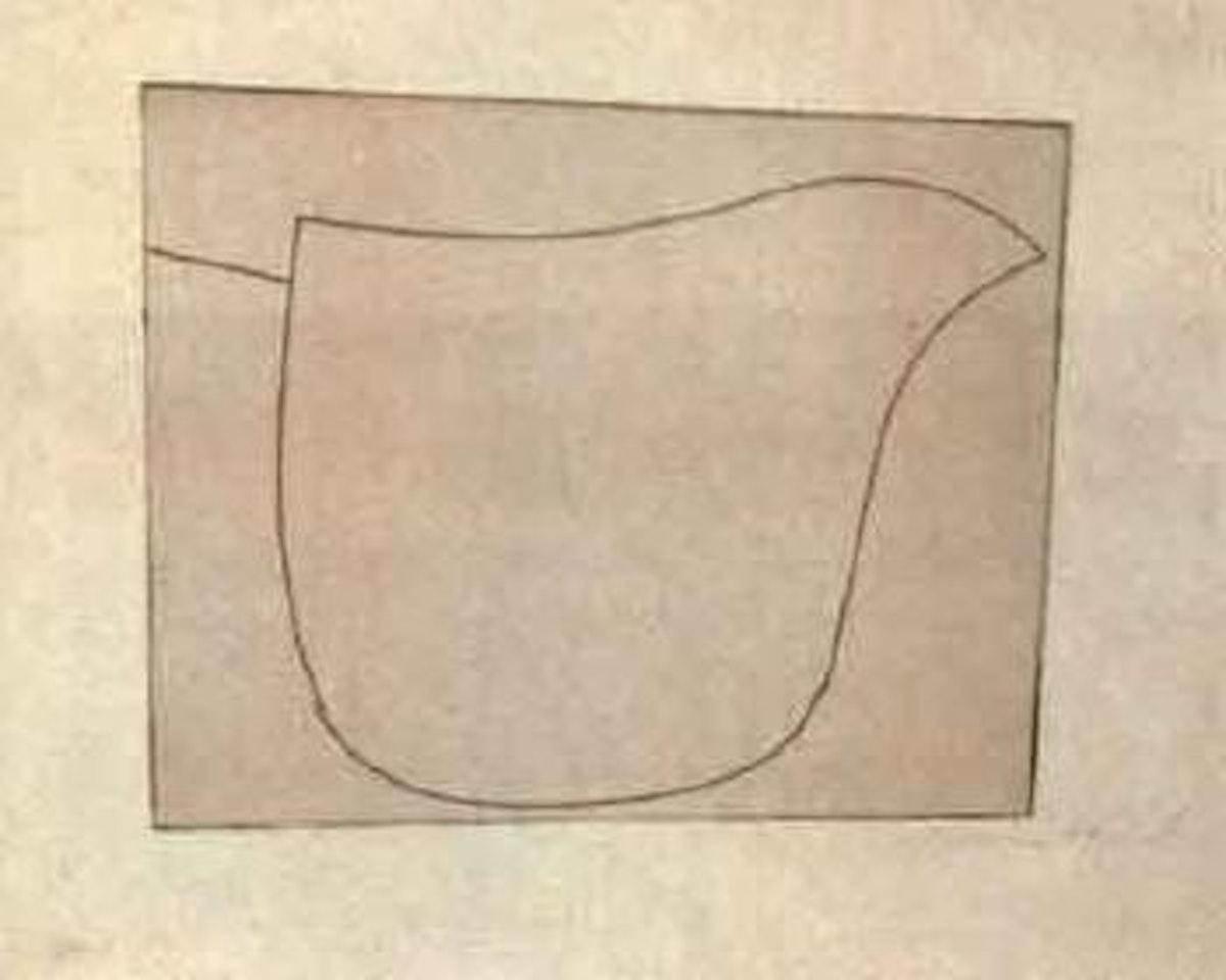 Jug by Ben Nicholson, O.M.