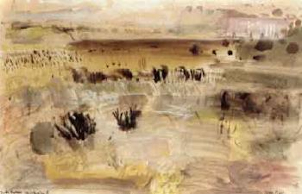 Tenby Burrows, Christmas Day by John Piper