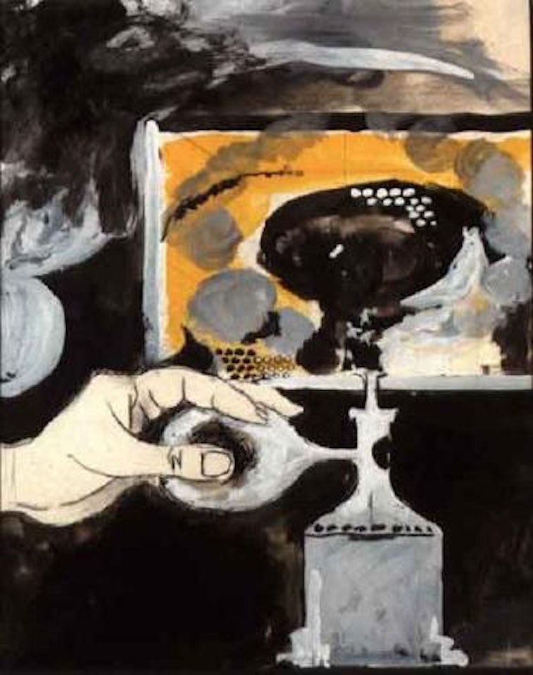 Study for smoking by Graham Sutherland