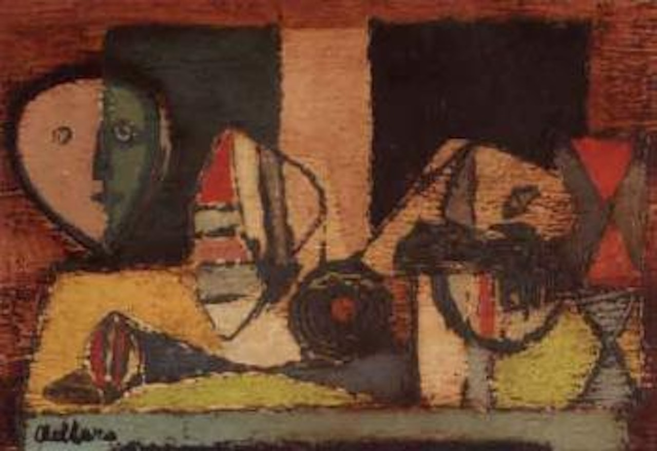 Still life by Jankel Adler