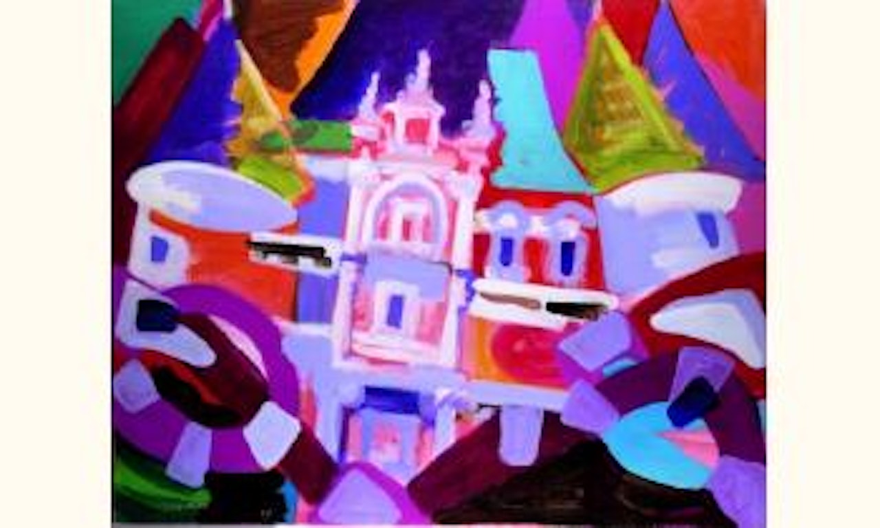 Chateau en Touraine by Charles Lapicque