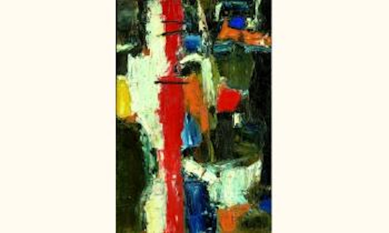 Composition by Sayed Haider Raza