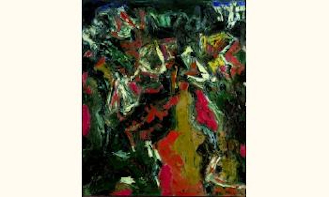 Paysage Barbizon by Sayed Haider Raza