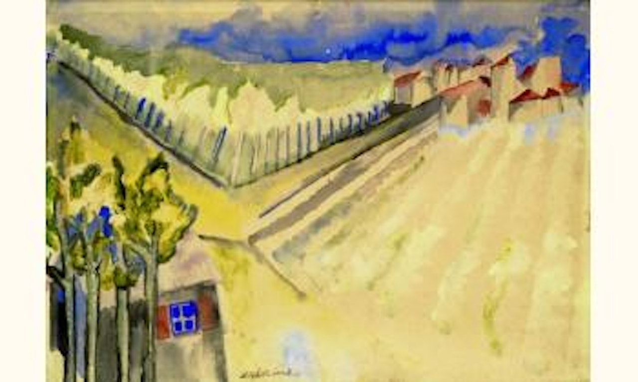 Paysage by Ossip Zadkine