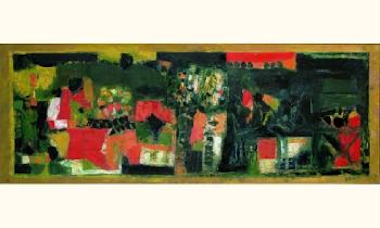 Jardin by Sayed Haider Raza