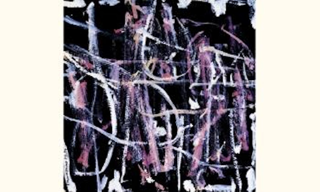 Non-lieu W 8 by Jean Dubuffet
