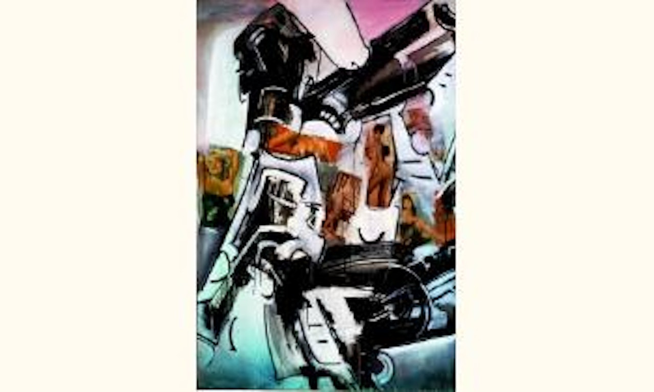 Serie de l'ecus de France by Gianni Bertini