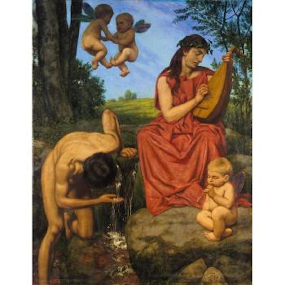 Spring by Hans Thoma