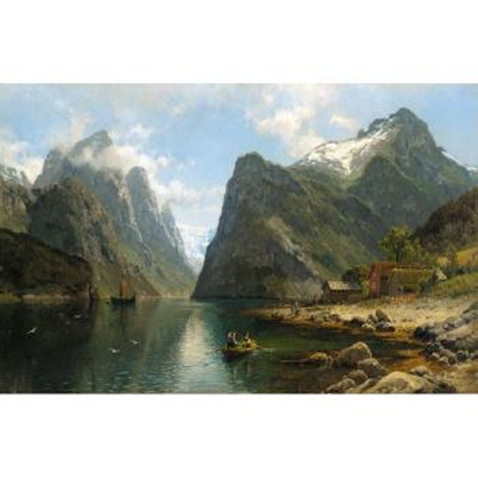 View of fjord by Anders Monsen Askevold
