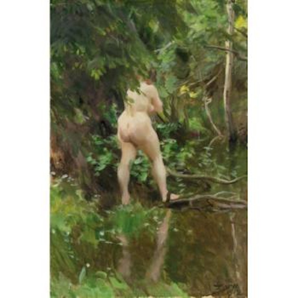 Flood by Anders Zorn