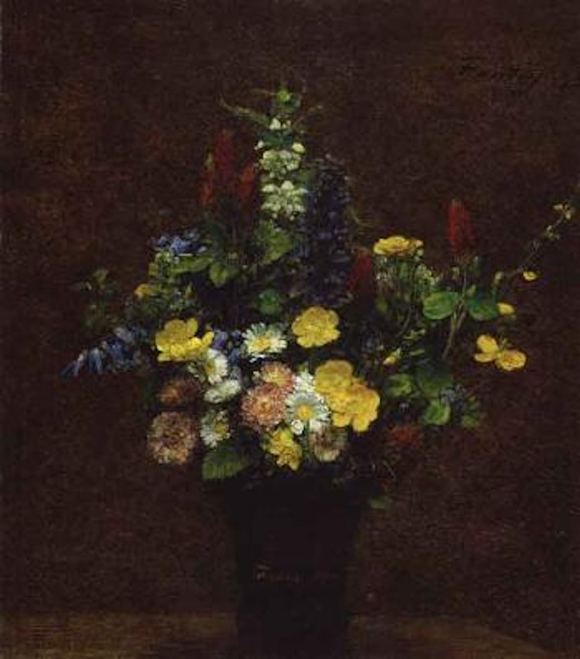 Fleurs des champs by Henri Fantin-Latour