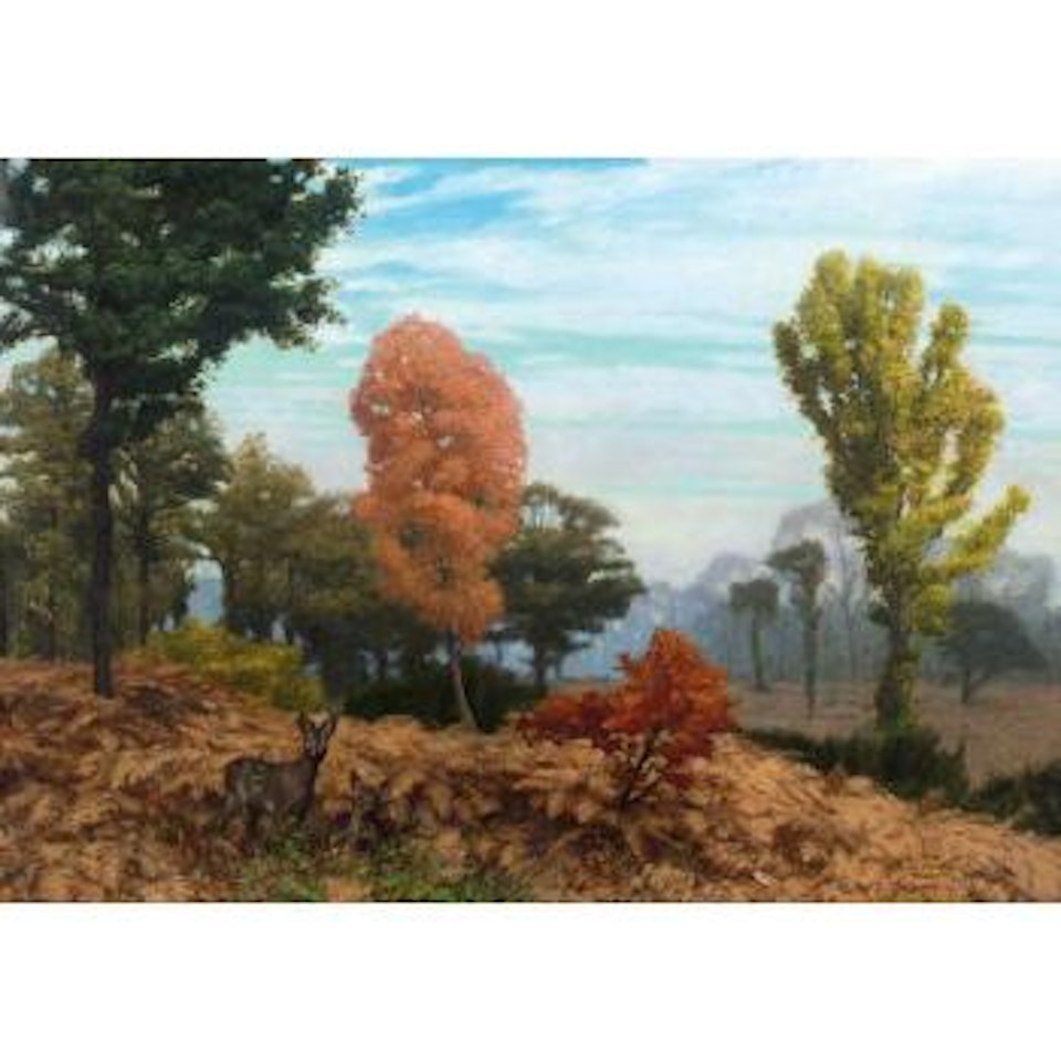 Souvenir d'Acheres by Jean Léon Gérome