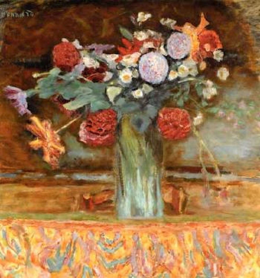 Bouquet d'automne by Pierre Bonnard