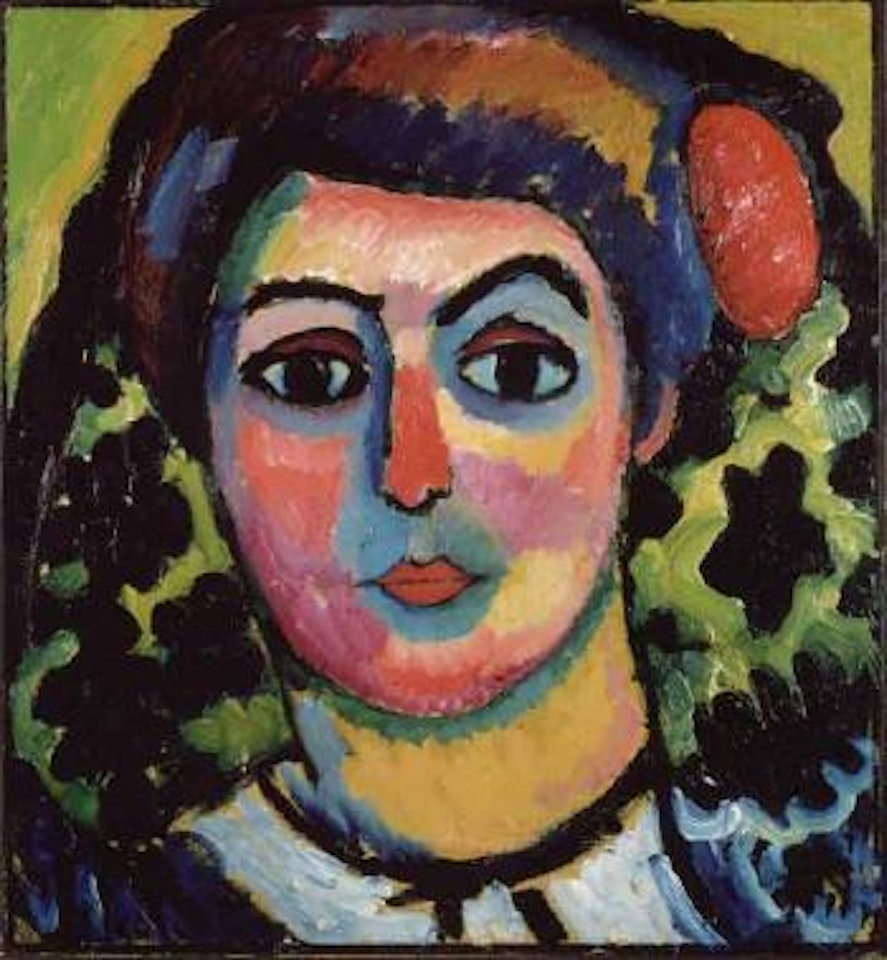 Lola by Alexej von Jawlensky