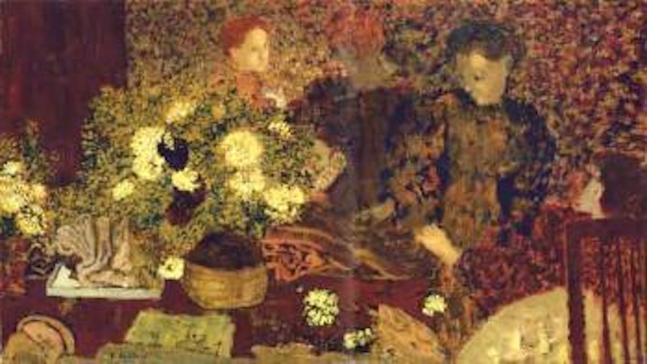 Pot de gres by Édouard Vuillard