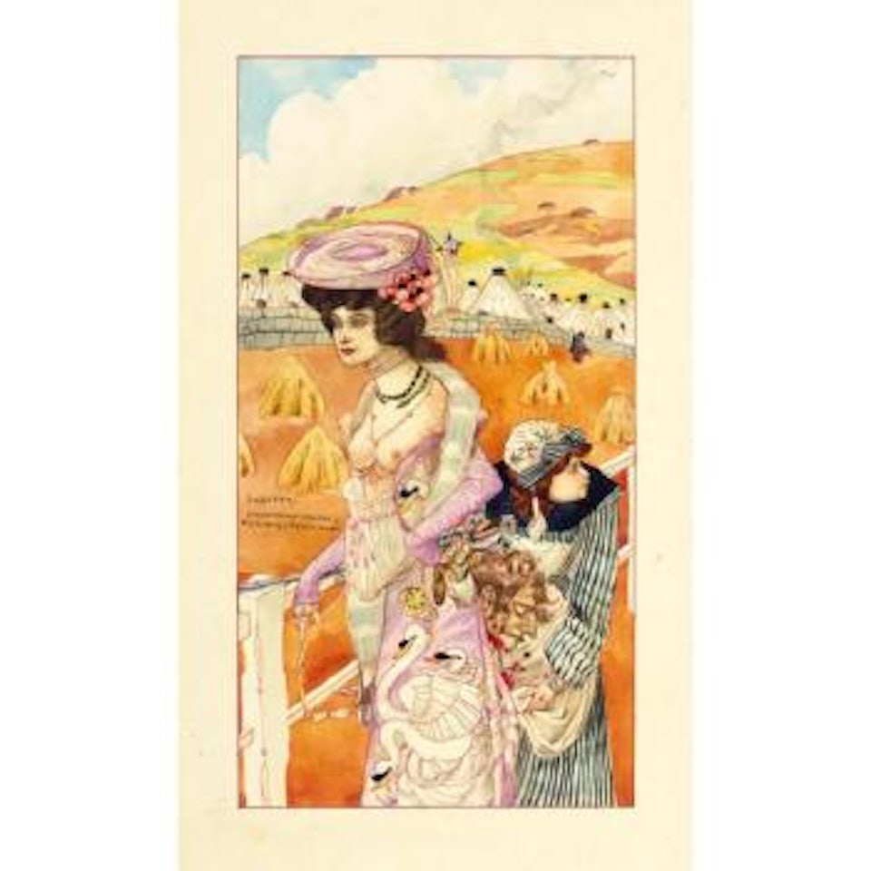 Judith by Gustave Adolf Mossa